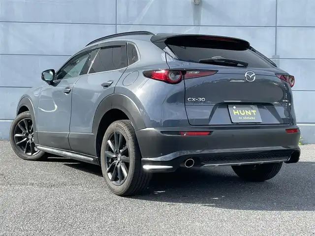 マツダ ＣＸ－３０ XD Lパッケージ 千葉県 2022(令4)年 2.4万km ポリメタルグレーM ＳＹＧＮＡＴＵＲＥ　ＳＴＹＬＥ/禁煙車/全方位カメラ/純正８．８インチＳＤナビ/Ｄ席パワーシート/Ｄ＋Ｎ席シートヒーター/ブラインドスポットモニター/衝突被害軽減ブレーキ/前後コーナーセンサー