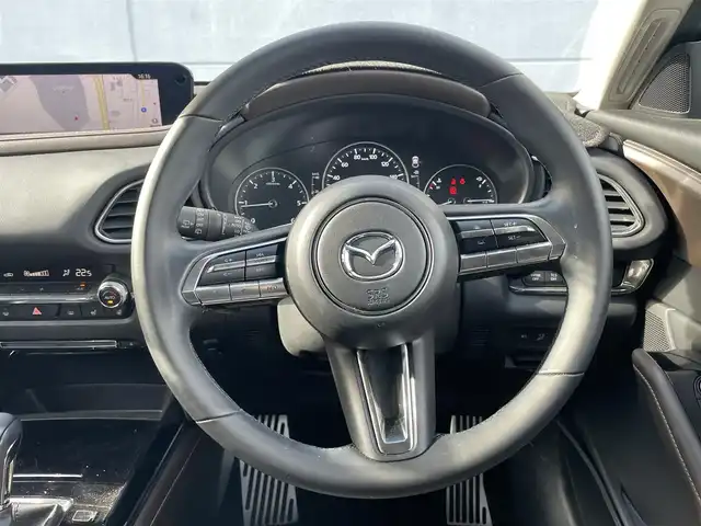 マツダ ＣＸ－３０ XD Lパッケージ 千葉県 2022(令4)年 2.4万km ポリメタルグレーM ＳＹＧＮＡＴＵＲＥ　ＳＴＹＬＥ/禁煙車/全方位カメラ/純正８．８インチＳＤナビ/Ｄ席パワーシート/Ｄ＋Ｎ席シートヒーター/ブラインドスポットモニター/衝突被害軽減ブレーキ/前後コーナーセンサー