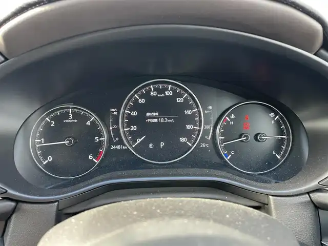 マツダ ＣＸ－３０ XD Lパッケージ 千葉県 2022(令4)年 2.4万km ポリメタルグレーM ＳＹＧＮＡＴＵＲＥ　ＳＴＹＬＥ/禁煙車/全方位カメラ/純正８．８インチＳＤナビ/Ｄ席パワーシート/Ｄ＋Ｎ席シートヒーター/ブラインドスポットモニター/衝突被害軽減ブレーキ/前後コーナーセンサー