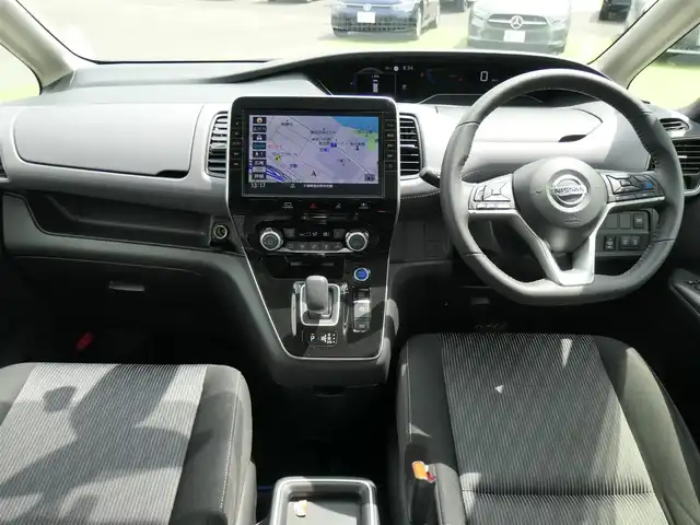 日産 セレナ e－パワー ハイウェイスター V 千葉県 2021(令3)年 4.8万km マルーンレッド 2トーン エマージェンシーブレーキ/プロパイロット/ハンズフリー両側パワースライドドア/インテリジェントルームミラー/純正SDナビ/地デジTV/【BD/DVD/CD再生機能　Bluetooth接続】/アラウンドビューモニター/革巻きステアリング/ステアリングスイッチ/ETC/LEDヘッドライト/フォグライト/ウインカーミラー/コーナーセンサー/純正15インチアルミホイル/サイド/カーテンエアバッグ/インテリジェントキー