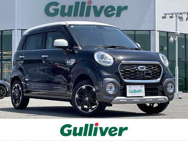 ダイハツ キャスト アクティバ G SAⅡ 佐賀県 2015(平27)年 7.3万km ブラックマイカメタリック 車線逸脱警報機能/衝突被害軽減ブレーキ/純正メモリナビ/フルセグTV　CD　DVD　SD　BT/バックカメラ/ETC/ISOFIX/革巻きステアリング/純正15インチアルミホイール/電動格納ミラー/ドアバイザ―/純正LEDヘッドライト/フォグライト/プッシュスタート/スマートキー