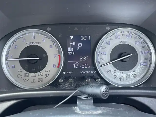 ダイハツ キャスト アクティバ G SAⅡ 佐賀県 2015(平27)年 7.3万km ブラックマイカメタリック 車線逸脱警報機能/衝突被害軽減ブレーキ/純正メモリナビ/フルセグTV　CD　DVD　SD　BT/バックカメラ/ETC/ISOFIX/革巻きステアリング/純正15インチアルミホイール/電動格納ミラー/ドアバイザ―/純正LEDヘッドライト/フォグライト/プッシュスタート/スマートキー