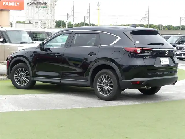 マツダ ＣＸ－８ 25S スマートエディション 千葉県 2021(令3)年 4.8万km ジェットブラックマイカ i-ACTIVSENSE/・スマートシティブレーキサポート/・レーンキープ・アシスト・システム/・ブラインドスポットモニタリング/アクティブ・ドライビング・ディスプレイ/純正SDナビ/地デジTV/【Bluetooth接続】/360°ビュー・モニター/ワイヤレス充電/ドライブレコーダー（前後撮影）/ETC/LEDヘッドライト/革巻きステアリング/ステアリングスイッチ/ETC/LEDヘッドライト/ウインカーミラー/コーナーセンサー/純正17インチアルミホイル/サイド/カーテンエアバッグ/アドバンストキーレスエントリー