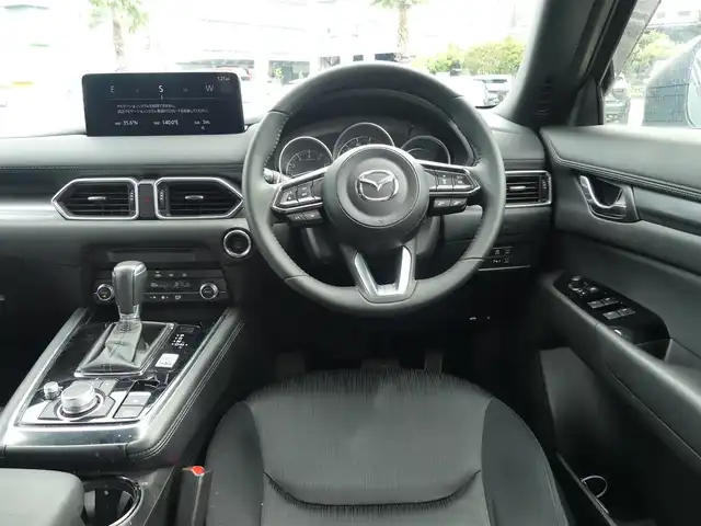 マツダ ＣＸ－８ 25S スマートエディション 千葉県 2021(令3)年 4.8万km ジェットブラックマイカ i-ACTIVSENSE/・スマートシティブレーキサポート/・レーンキープ・アシスト・システム/・ブラインドスポットモニタリング/アクティブ・ドライビング・ディスプレイ/純正SDナビ/地デジTV/【Bluetooth接続】/360°ビュー・モニター/ワイヤレス充電/ドライブレコーダー（前後撮影）/ETC/LEDヘッドライト/革巻きステアリング/ステアリングスイッチ/ETC/LEDヘッドライト/ウインカーミラー/コーナーセンサー/純正17インチアルミホイル/サイド/カーテンエアバッグ/アドバンストキーレスエントリー