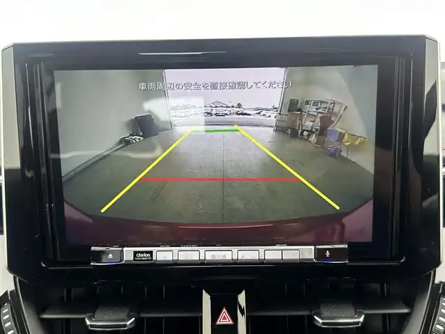 トヨタ カローラ スポーツ ハイブリッドG Z 愛知県 2018(平30)年 3.7万km スカーレットメタリック ・社外9インチナビ/・Apple CarPlay/・Andoroid Auto/・バックカメラ/・Bluetooth/・フルセグTV/・トヨタセーフティセンス/・衝突被害軽減システム/・クルーズコントロール/・ブラインドスポットモニター/・レーンキープアシスト/・コーナーセンサー/・オートライト/・LEDヘッドライト/・LEDフォグランプ/・シートヒーター/・純正AW/・プッシュスタート/・スマートキー/・ETC