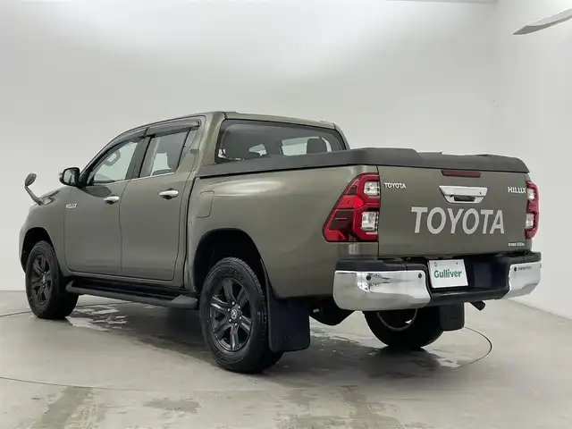 トヨタ ハイラックス Z 富山県 2020(令2)年 4.8万km オキサイドブロンズM 純正ナビ（AM/FM/DVD/BT/USB/HDMI）/フルセグTV/バックカメラ/ドライブレコーダー/ETC/衝突被害軽減システム/レーダークルーズコントロール/レーンキープアシスト/コーナーセンサー/横滑り防止装置/アイドリングストップ/純正アルミホイール/純正フロアマット/オートLEDライト/革巻きステアリング/ステアリングスイッチ/スマートキー/スペアキー