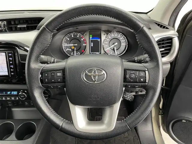 トヨタ ハイラックス Z 富山県 2020(令2)年 4.8万km オキサイドブロンズM 純正ナビ（AM/FM/DVD/BT/USB/HDMI）/フルセグTV/バックカメラ/ドライブレコーダー/ETC/衝突被害軽減システム/レーダークルーズコントロール/レーンキープアシスト/コーナーセンサー/横滑り防止装置/アイドリングストップ/純正アルミホイール/純正フロアマット/オートLEDライト/革巻きステアリング/ステアリングスイッチ/スマートキー/スペアキー