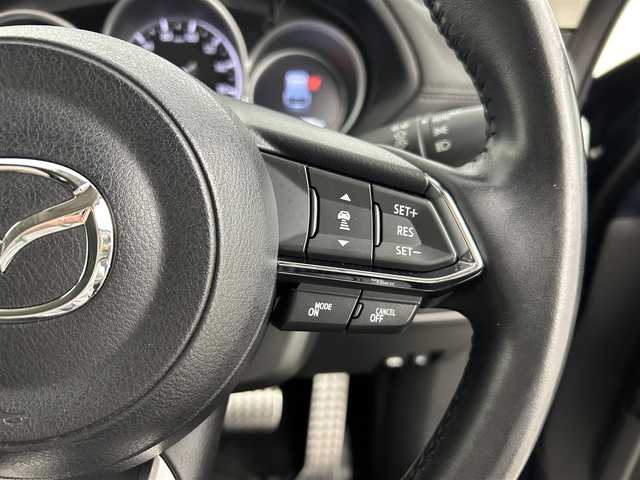マツダ ＣＸ－５ XD プロアクティブ 福岡県 2019(平31)年 4.9万km ディープクリスタルブルーマイカ 純正ナビ（ＢＴ，フルセグＴＶ）　/全方位カメラ　/ＥＴＣ　/ＡＣＣ　/コーナーセンサー　/スマート・シティ・ブレーキ・サポート　/レーンキープ　/ＢＳＭ　/ＭＴモード付　/パワーリアゲート　/シートヒーター　/パワーシート
