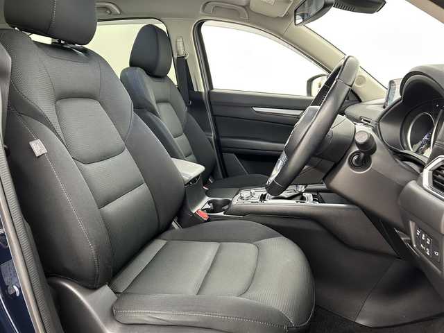 マツダ ＣＸ－５ XD プロアクティブ 福岡県 2019(平31)年 4.9万km ディープクリスタルブルーマイカ 純正ナビ（ＢＴ，フルセグＴＶ）　/全方位カメラ　/ＥＴＣ　/ＡＣＣ　/コーナーセンサー　/スマート・シティ・ブレーキ・サポート　/レーンキープ　/ＢＳＭ　/ＭＴモード付　/パワーリアゲート　/シートヒーター　/パワーシート