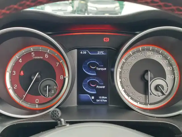 スズキ スイフト スポーツ 東京都 2017(平29)年 5.5万km スピーディーブルーM 社外8インチナビ/フルセグ/バックカメラ/ビルトインETC2.0/ドライブレコーダー/ローダウン/クルーズコントロール/LEDヘッドライト/オートライト/スマートキー/純正17インチAW