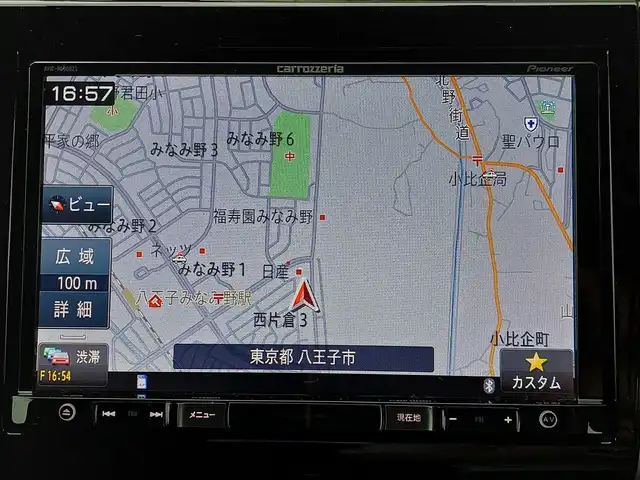 スズキ スイフト スポーツ 東京都 2017(平29)年 5.5万km スピーディーブルーM 社外8インチナビ/フルセグ/バックカメラ/ビルトインETC2.0/ドライブレコーダー/ローダウン/クルーズコントロール/LEDヘッドライト/オートライト/スマートキー/純正17インチAW