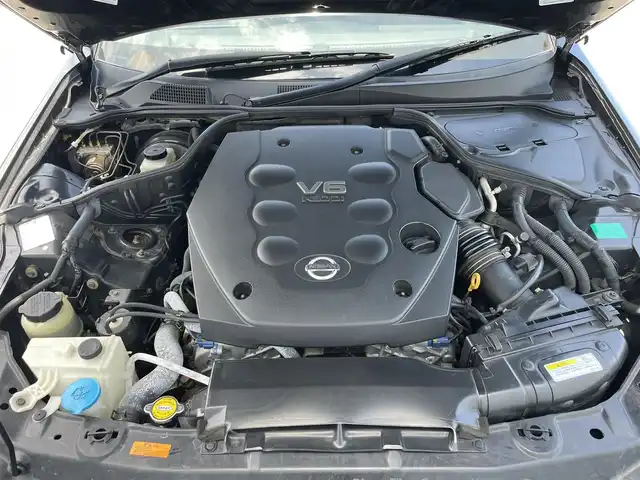 日産 ステージア 250 RX FOUR 滋賀県 2005(平17)年 6.2万km スーパーブラック ツインルーフ/CDオーディオ/・AM/FM/MOMOステアリング/フロアマット/電動格納ミラー/スノーモード/４WD/HIDオートライト/社外アルミホイール/スマートキー/スペアキー