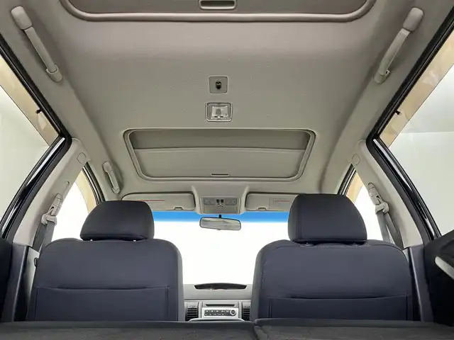 日産 ステージア 250 RX FOUR 埼玉県 2005(平17)年 6.2万km スーパーブラック ツインルーフ/CDオーディオ/・AM/FM/MOMOステアリング/フロアマット/電動格納ミラー/スノーモード/４WD/HIDオートライト/社外アルミホイール/スマートキー/スペアキー