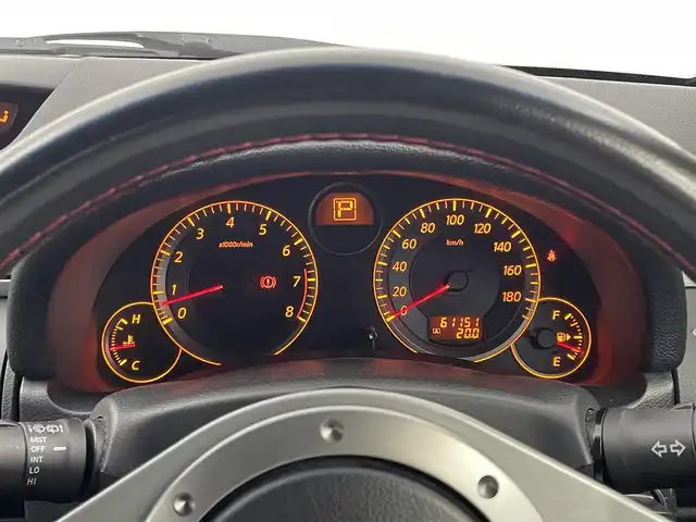 日産 ステージア 250 RX FOUR 埼玉県 2005(平17)年 6.2万km スーパーブラック ツインルーフ/CDオーディオ/・AM/FM/MOMOステアリング/フロアマット/電動格納ミラー/スノーモード/４WD/HIDオートライト/社外アルミホイール/スマートキー/スペアキー