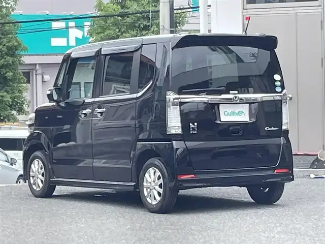 ホンダ Ｎ ＢＯＸ カスタム G 宮城県 2012(平24)年 5.9万km プレミアムゴールドパープルパール ワンオーナー/社外オーディオ/（ＦＭ／ＡＭ／ＣＤ／ＡＵＸ）　/ドライブレコーダー前後型　/両側スライドドアドア　/横滑り防止装置　/スマートキー　/プッシュスタート　/オートライト　/ＥＴＣ　/電動格納ミラー
