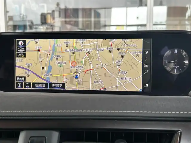 レクサス ＵＸ 250h バージョンC 富山県 2020(令2)年 5.4万km パール ワンオーナー/HDDナビ/フルセグテレビ/Bluetooth接続/Miracast/AM/FMラジオ/バックカメラ/サンルーフ/アイドリングストップ/ACC/黒革シート/D/N席シートヒーター/D/N席パワーシート/ステアリングヒーター/サンルーフ/プッシュスタート/パワーバックドア/ETC2.0/前後ドラレコ