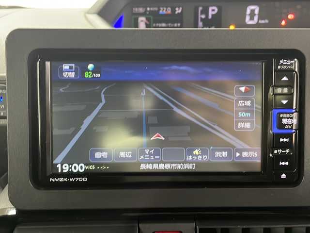 ダイハツ タント カスタム X セレクション 長崎県 2020(令2)年 4.2万km ブライトシルバーメタリック スマートアシスト  /両側パワースライドドア  /純正ナビ  /フルセグテレビ  /バックカメラ  /ナビ連動前後ドライブレコーダー  /スマートキー  /ステアリングリモコン  /シートヒーター  /LEDヘッドライト  /コーナーセンサー  /電動格納ウィンカーミラー  /LEDフォグ  /純正14インチアルミホイール  /ハーフレザーシート  /純正フロアマット  /純正ドアバイザー  /ETC