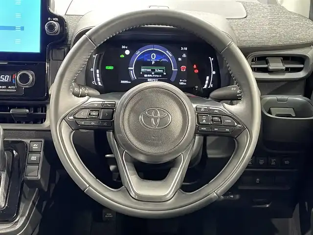トヨタ シエンタ ハイブリッド Z 愛知県 2022(令4)年 3万km ホワイトパールクリスタルシャイン 純正１０．５インチディスプレイオーディオＰｌｕｓ　/(Bluetooth/フルセグTV/FM/AM/Miracast/CarPlay)/ＡＣ１００Ｖ　/トヨタセーフティセンス　/　　-プリクラッシュセーフティ/　　-レーダークルーズコントロール　/　　-アダプティブハイビームシステム/　　-ロードサインアシスト/　　-プロアクティブドライビングアシスト/　　-発進遅れ告知機能/両側パワースライドドア　/バックカメラ　/ビルトインＥＴＣ　/ＵＳＢ接続　/ＬＥＤヘッドライト　/ブラインドスポットモニター（ＢＳＭ）/クリアランスソナー/プッシュスタート/　　-スマートキー/純正フロアマット