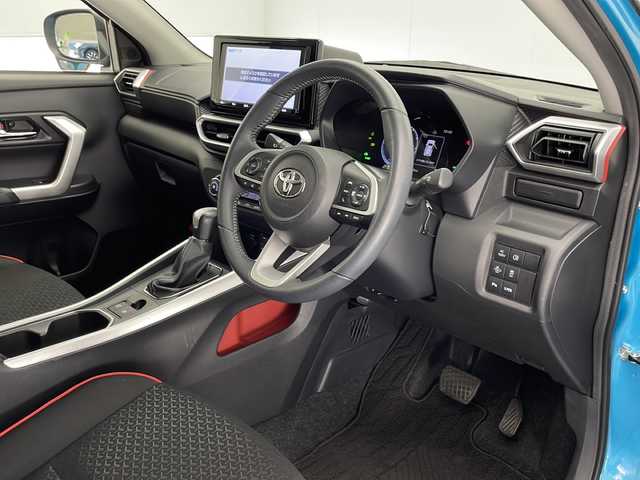 トヨタ ライズ Z 宮崎県 2022(令4)年 1万km ターコイズブルーマイカメタリック スマートアシスト3/〇衝突警報機能/衝突回避支援ブレーキ機能/〇ブレーキ制御付き誤発進抑制機能（前方・後方）/〇車線逸脱警報機能/車線逸脱抑制制御機能/〇ふらつき警報/〇路側逸脱警報/〇全車速追従機能付きACC（アダプティブクルーズコントロール/〇LKC（レーンキープコントロール）/〇ADB（アダプティブドライビングビーム）/〇標識認識機能/〇コーナーセンサー/純正9インチSDナビ/フルセグTV/CD/DVD/Bluetooth/パノラミックビューモニター/シートヒーター/AC100V電源/LEDヘッドライト/前後ドライブレコーダー/ビルトインETC2.0/純正17インチAW/保証書/取扱説明書/ナビ取扱説明書