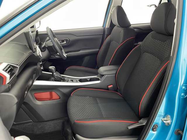 トヨタ ライズ Z 宮崎県 2022(令4)年 1万km ターコイズブルーマイカメタリック スマートアシスト3/〇衝突警報機能/衝突回避支援ブレーキ機能/〇ブレーキ制御付き誤発進抑制機能（前方・後方）/〇車線逸脱警報機能/車線逸脱抑制制御機能/〇ふらつき警報/〇路側逸脱警報/〇全車速追従機能付きACC（アダプティブクルーズコントロール/〇LKC（レーンキープコントロール）/〇ADB（アダプティブドライビングビーム）/〇標識認識機能/〇コーナーセンサー/純正9インチSDナビ/フルセグTV/CD/DVD/Bluetooth/パノラミックビューモニター/シートヒーター/AC100V電源/LEDヘッドライト/前後ドライブレコーダー/ビルトインETC2.0/純正17インチAW/保証書/取扱説明書/ナビ取扱説明書