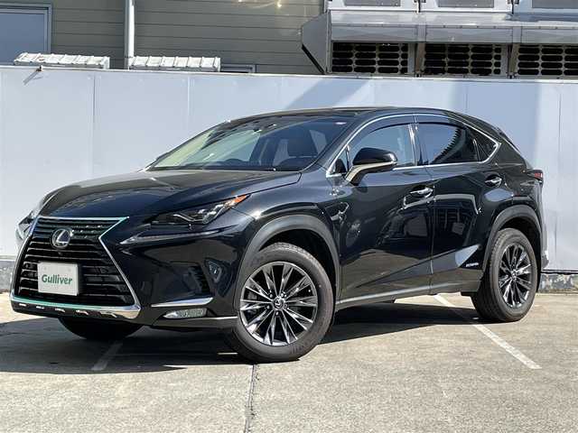 レクサス ＮＸ 300h バージョンL 青森県 2018(平30)年 5.7万km グラファイトブラックガラスフレーク ディーラー記録簿８枚/寒冷地仕様/純正ナビ地デジDVD再生/純正エンジンスタータープレミアム/ＨＵＤ/サンルーフ/本革シート/全席シートヒーター/三眼ＬＥＤヘッドライト/Ｌｅｘｕｓ　Ｓａｆｅｔｙ　Ｓｙｓｔｅｍ/ＥＴＣ２．０/パノラミックビューモニター/スペアキー２/パワーバックドア/純正18アルミホイール/新車時保証書/取扱説明書
