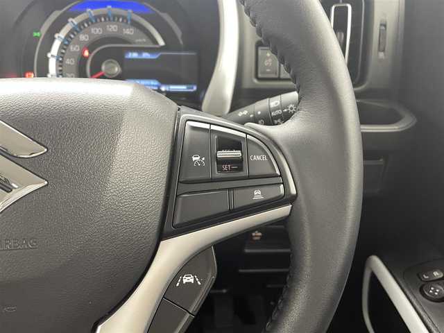 スズキ ハスラー HYBRID X 熊本県 2022(令4)年 0.9万km コーラルオレンジメタリック/ソフトベージュメタリック 社外ナビCN-HE01WD（ＣＤ・ＤＶＤ・フルセグ・ＢＴ・ＵＳＢ）/ＥＴＣ　/前席シートヒーター　/後ろのみコーナーセンサー　/スズキセーフティサポート/・衝突軽減ブレーキ/・デュアルカメラブレーキサポート/・後退時ブレーキサポート/・誤発進制御機能/・車線逸脱抑制機能/・ふらつき警報機能/・ハイビームアシスト/・標識認識機能/・先行車発進お知らせ機能/横滑り防止/アイドリングストップ/社外フロアマット/純正１５インチAW/オートライト/LEDヘッドライト/フォグライト/スマートキー/プッシュスタート/スペアキー1本