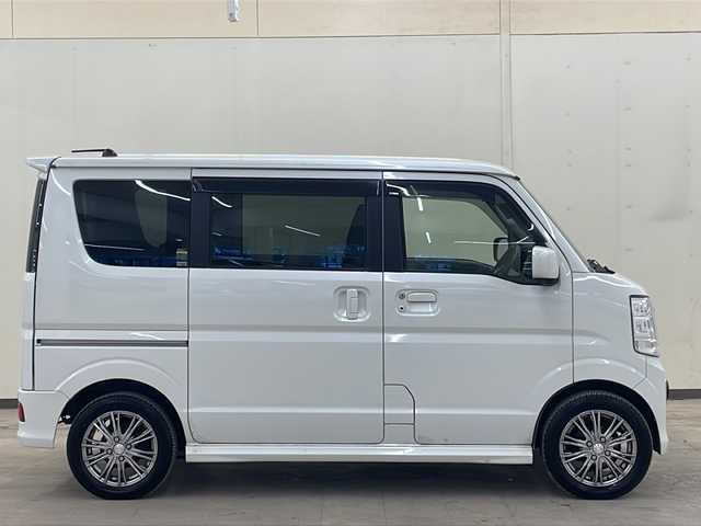 スズキ エブリィ ワゴン PZターボ 道央・札幌 2015(平27)年 14.2万km パールホワイト /4WD//社外ナビ：GCX514/（CD、DVD、BT、AUX、ラジオ、ワンセグ）//衝突被害軽減システム//横滑り防止装置//オートライト//フォグライト//オートエアコン//片側パワースライドドア//電動格納ミラー//ETC