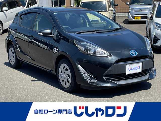 トヨタ アクア S 宮城県 2017(平29)年 9.1万km ブラックマイカ (株)IDOMが運営する【じしゃロン仙台店】の自社ローン専用車両になりますこちらは現金またはオートローンご利用時の価格です。自社ローンご希望の方は別途その旨お申付け下さい/SDナビ/フルセグ/Bluetooth/バックカメラ/プリクラッシュセーフティ/LEDヘッドライト/オートハイビーム