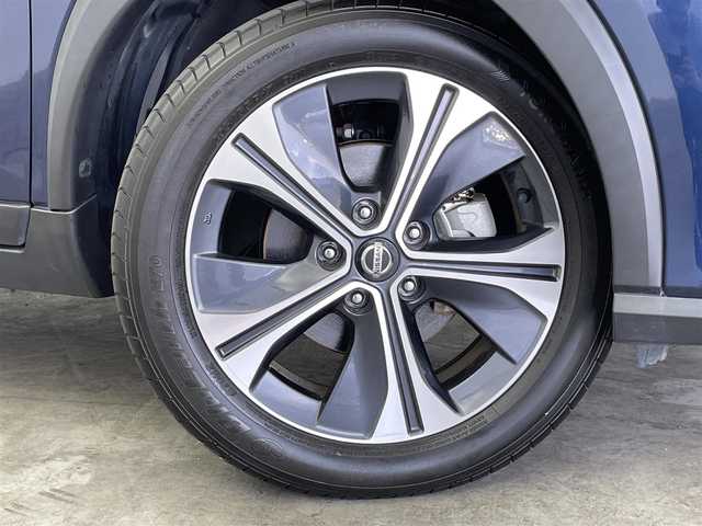 日産 キックス X 群馬県 2022(令4)年 2.9万km ダークブルー プロパイロット　アラウンドビューモニター　純正９インチナビ　ＬＥＤ　ＡＨＢ　ハーフレザーシート　シートヒーター　純正１７インチＡＷ　ステアリングリモコン　ＥＴＣ　ドラレコ　デジタルミラー　禁煙車