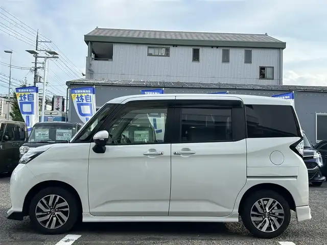 トヨタ タンク カスタムG S 京都府 2017(平29)年 9.8万km パールホワイトⅢ (株)IDOMが運営する【じしゃロン伏見店】の自社ローン専用車両になりますこちらは現金またはオートローンご利用時の価格です。自社ローンご希望の方は別途その旨お申付け下さい/アルパイン製ナビ/(CD/DVD/Bluetooth/SD)/フルセグTV/バックカメラ/ビルトインETC/クルーズコントロール/両側パワースライドドア/LEDヘッドライト/オートライト/純正14インチアルミホイール/純正フロアマット/スマートキー/プッシュスタート