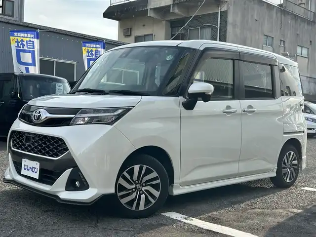 トヨタ タンク カスタムG S 京都府 2017(平29)年 9.8万km パールホワイトⅢ (株)IDOMが運営する【じしゃロン伏見店】の自社ローン専用車両になりますこちらは現金またはオートローンご利用時の価格です。自社ローンご希望の方は別途その旨お申付け下さい/アルパイン製ナビ/(CD/DVD/Bluetooth/SD)/フルセグTV/バックカメラ/ビルトインETC/クルーズコントロール/両側パワースライドドア/LEDヘッドライト/オートライト/純正14インチアルミホイール/純正フロアマット/スマートキー/プッシュスタート