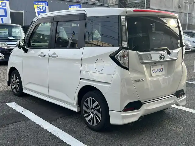 トヨタ タンク カスタムG S 京都府 2017(平29)年 9.8万km パールホワイトⅢ (株)IDOMが運営する【じしゃロン伏見店】の自社ローン専用車両になりますこちらは現金またはオートローンご利用時の価格です。自社ローンご希望の方は別途その旨お申付け下さい/アルパイン製ナビ/(CD/DVD/Bluetooth/SD)/フルセグTV/バックカメラ/ビルトインETC/クルーズコントロール/両側パワースライドドア/LEDヘッドライト/オートライト/純正14インチアルミホイール/純正フロアマット/スマートキー/プッシュスタート
