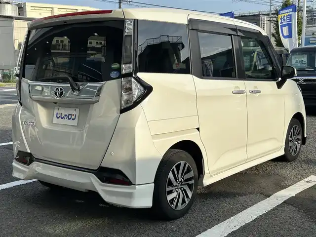 トヨタ タンク カスタムG S 京都府 2017(平29)年 9.8万km パールホワイトⅢ (株)IDOMが運営する【じしゃロン伏見店】の自社ローン専用車両になりますこちらは現金またはオートローンご利用時の価格です。自社ローンご希望の方は別途その旨お申付け下さい/アルパイン製ナビ/(CD/DVD/Bluetooth/SD)/フルセグTV/バックカメラ/ビルトインETC/クルーズコントロール/両側パワースライドドア/LEDヘッドライト/オートライト/純正14インチアルミホイール/純正フロアマット/スマートキー/プッシュスタート