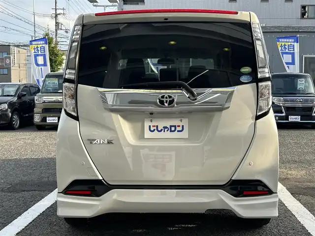トヨタ タンク カスタムG S 京都府 2017(平29)年 9.8万km パールホワイトⅢ (株)IDOMが運営する【じしゃロン伏見店】の自社ローン専用車両になりますこちらは現金またはオートローンご利用時の価格です。自社ローンご希望の方は別途その旨お申付け下さい/アルパイン製ナビ/(CD/DVD/Bluetooth/SD)/フルセグTV/バックカメラ/ビルトインETC/クルーズコントロール/両側パワースライドドア/LEDヘッドライト/オートライト/純正14インチアルミホイール/純正フロアマット/スマートキー/プッシュスタート