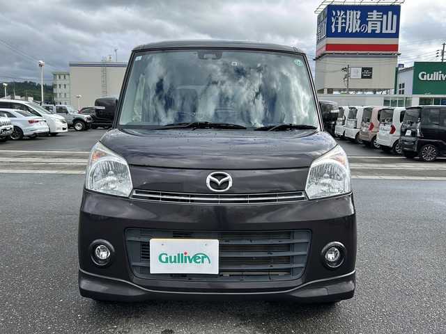 マツダ フレアワゴン XSリミテッド 富山県 2015(平27)年 4.3万km アーバンブラウン ワンオーナー/社外メモリナビ/バックカメラ/社外AWスタッドレスタイヤ積み込み/４WD/ETC/前後ドライブレコーダー/スペアキー