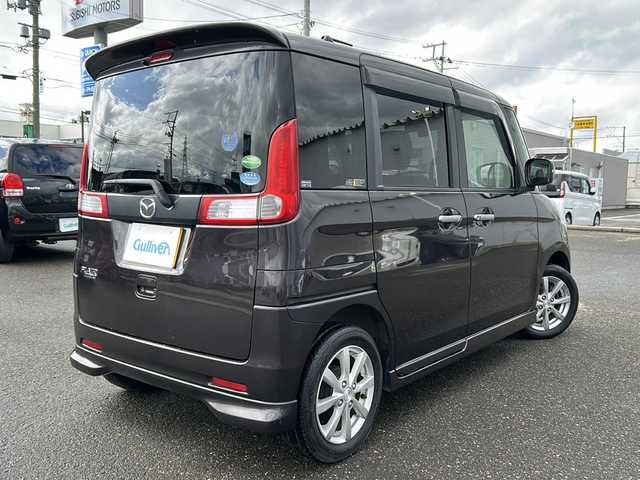 マツダ フレアワゴン XSリミテッド 富山県 2015(平27)年 4.3万km アーバンブラウン ワンオーナー/社外メモリナビ/バックカメラ/社外AWスタッドレスタイヤ積み込み/４WD/ETC/前後ドライブレコーダー/スペアキー