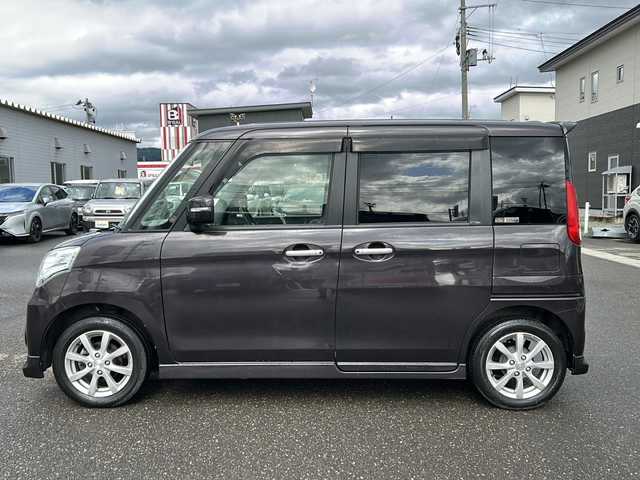 マツダ フレアワゴン XSリミテッド 富山県 2015(平27)年 4.3万km アーバンブラウン ワンオーナー/社外メモリナビ/バックカメラ/社外AWスタッドレスタイヤ積み込み/４WD/ETC/前後ドライブレコーダー/スペアキー