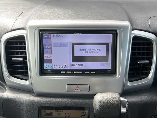 マツダ フレアワゴン XSリミテッド 富山県 2015(平27)年 4.3万km アーバンブラウン 禁煙車/純正ナビ/バックカメラ/電動スライドドア/４ＷＤ/ＥＴＣ/ドライブレコーダー/シートヒーター（前席）/プッシュスタート/純正アルミホイール/フルフラットシート/社外アルミホイールスタッドレスタイヤ積み込み