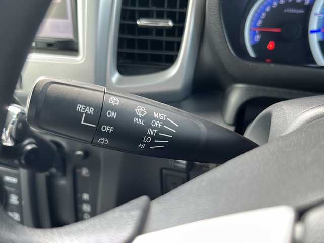 マツダ フレアワゴン XSリミテッド 富山県 2015(平27)年 4.3万km アーバンブラウン 禁煙車/純正ナビ/バックカメラ/電動スライドドア/４ＷＤ/ＥＴＣ/ドライブレコーダー/シートヒーター（前席）/プッシュスタート/純正アルミホイール/フルフラットシート/社外アルミホイールスタッドレスタイヤ積み込み