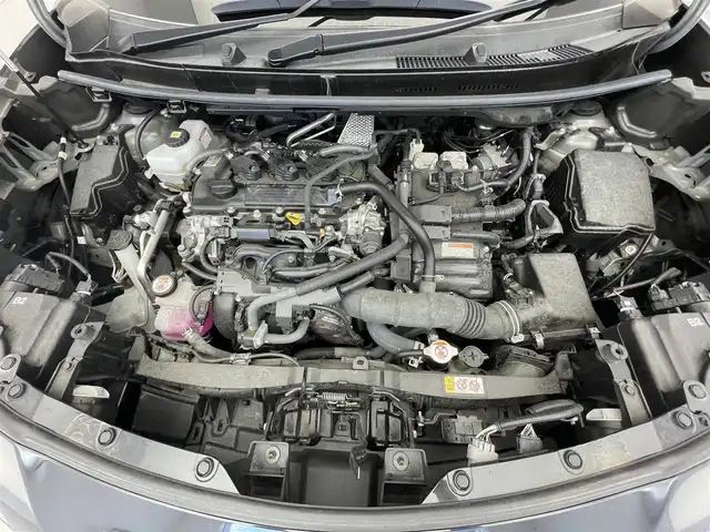 トヨタ ヤリスクロス ハイブリッド Z 滋賀県 2022(令4)年 4.2万km ブラックマイカ ９インチディスプレイオーディオ/・Bluetooth/・apple carplay/・android auto/全方位カメラ/ブラインドスポットモニター/トヨタセーフティセンス/モデリスタエアロ/ハーフレザーシート/シートヒーター/パワーシート/レザーステアリング