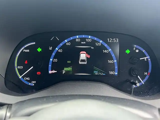 トヨタ ヤリスクロス ハイブリッド Z 滋賀県 2022(令4)年 4.2万km ブラックマイカ ９インチディスプレイオーディオ/・Bluetooth/・apple carplay/・android auto/全方位カメラ/ブラインドスポットモニター/トヨタセーフティセンス/モデリスタエアロ/ハーフレザーシート/シートヒーター/パワーシート/レザーステアリング