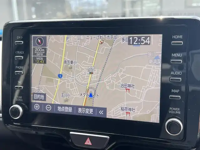トヨタ ヤリスクロス ハイブリッド Z 滋賀県 2022(令4)年 4.2万km ブラックマイカ ９インチディスプレイオーディオ/・Bluetooth/・apple carplay/・android auto/全方位カメラ/ブラインドスポットモニター/トヨタセーフティセンス/モデリスタエアロ/ハーフレザーシート/シートヒーター/パワーシート/レザーステアリング
