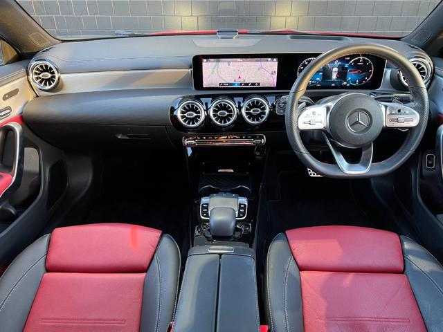 メルセデス・ベンツ ＣＬＡ２００ｄ Sブレーク AMGライン 埼玉県 2019(令1)年 4.3万km ジュピターレッド パノラミックスライディングルーフ/アドバンスドＰＫＧ/純正HDDナビ/（Bluetooth/USB/フルセグ）/３６０度カメラ/アンビエントライト/ヘッドアップディスプレイ/シートヒーター/パワーシート/ＥＴＣ