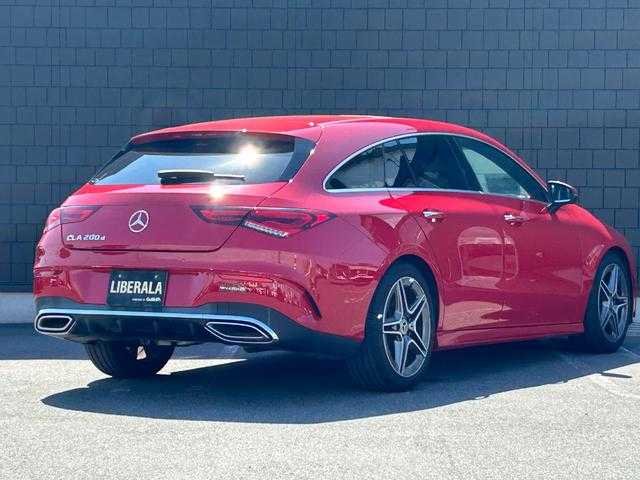 メルセデス・ベンツ ＣＬＡ２００ｄ Sブレーク AMGライン 埼玉県 2019(令1)年 4.3万km ジュピターレッド パノラミックスライディングルーフ/アドバンスドＰＫＧ/純正HDDナビ/（Bluetooth/USB/フルセグ）/３６０度カメラ/アンビエントライト/ヘッドアップディスプレイ/シートヒーター/パワーシート/ＥＴＣ
