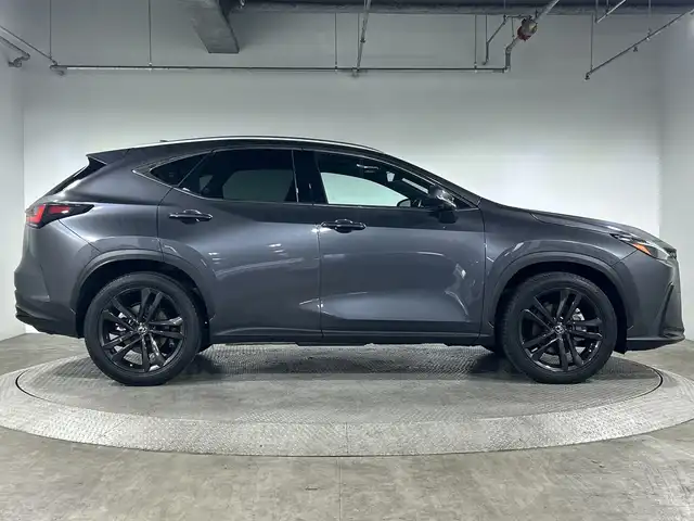 レクサス ＮＸ 350h バージョンL 神奈川県 2022(令4)年 2.2万km シルバーメタリック 純正14型ディスプレイオーディオプラス/車載ナビ/フルセグ　USB Androidauto　Applecarplay　/パノラミックビューモニター/ムーンルーフ/ルーフレール/セーフティシステムプラス/プリクラッシュセーフティ/レーントレーシングアシスト/ロードサインアシスト/ドライバー異常時対応システム/プロアクティブドライビングアシスト/アダブティブハイビームシステム/レーンディパーチャーアラート/レーダークルーズコントロール/発進遅れ告知機能/ブラインドスポットモニター/パーキングサポートブレーキ/前後ソナー/革シート/前席後席シートヒーター/前席ベンチレーション/パワーシート/前席/後席シートヒーター/運転席ポジションメモリー/パワーバックドア/ヘッドアップディスプレイ/革巻きステアリング/パドルシフト/ステアリングヒーター/後席電動格納機能/AC100V/ETC2.0/プッシュスタート/スマートキー/3眼LEDヘッドライト/LEDコーナリングランプ/ヘッドランプクリーナー/LEDフォグランプ/純正20インチアルミホイール