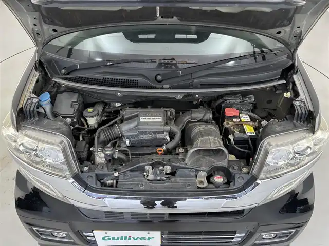 ホンダ Ｎ ＢＯＸ カスタム ターボ SSブラックSパッケージ 滋賀県 2017(平29)年 3.5万km クリスタルブラックパール 社外ナビ/【CD.DVD.Bluetooth.フルセグTV】/バックカメラ/クルーズコントロール/パドルシフト/LEDヘッドライト/オートライト/前方ドライブレコーダー/純正アルミホイール/ETC/両側電動スライドドア/ハーフレザーシート/前席シートヒーター/スマートキー