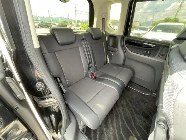 ホンダ Ｎ ＢＯＸ カスタム ターボ SSブラックSパッケージ 滋賀県 2017(平29)年 3.5万km クリスタルブラックパール 社外ナビ/【CD.DVD.Bluetooth.フルセグTV】/バックカメラ/クルーズコントロール/パドルシフト/LEDヘッドライト/オートライト/前方ドライブレコーダー/純正アルミホイール/ETC/両側電動スライドドア/ハーフレザーシート/前席シートヒーター/スマートキー