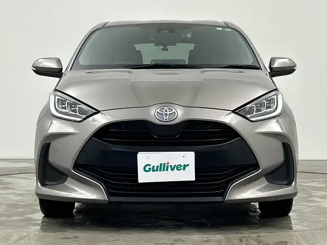 トヨタ ヤリス Z 三重県 2021(令3)年 5.8万km アバンギャルドブロンズメタリック /禁煙車//純正メモリナビ/　BT/USB//バックカメラ//追従クルーズコントロール//前席シートヒーター//レーンキープアシスト//衝突被害軽減システム//前後ドライブレコーダー【TZ-DR210】//ビルトインETC//前後コーナーセンサー//純正16インチアルミホイール//純正フロアマット//プッシュスタート//スマートキー//スペアキー×1
