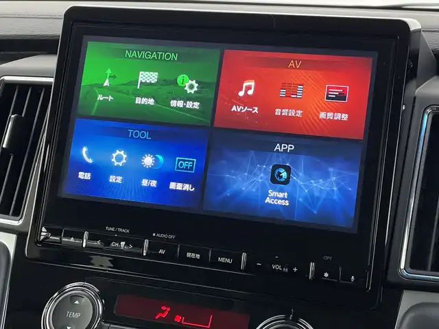 三菱 デリカＤ：５ P 新潟県 2022(令4)年 5.5万km グラファイトグレーメタリック/ブラックマイカ 4WD/純正メモリナビ/　フルセグTV/Bluetooth/CD/DVD/USB/レーダークルーズコントロール/衝突被害軽減ブレーキ/レーンキープアシスト/ブラインドスポットモニター/全方位モニター/パワーバックドア/D席パワーシート/前席シートヒーター/両側パワースライドドア/オートステップ/前後ドライブレコーダー/ビルトインETC/ステアリングヒーター/アイドリングストップ/横滑り防止装置/オートマチックハイビーム/LEDヘッドライト/パドルシフト/レザーステアリング/ステアリングスイッチ