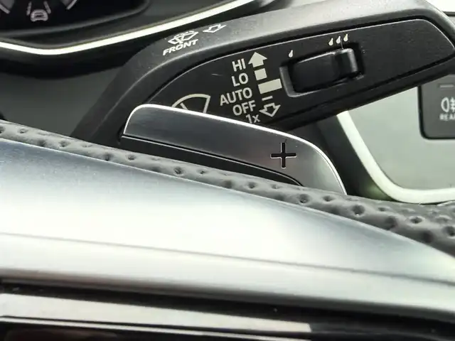 アウディ Ａ７ SB 45TFSIクワトロ Sライン 静岡県 2021(令3)年 4.4万km デイトナグレーパールエフェクト S lineパッケージ/　・スポーツサスペンション/　・スポーツシート／バルコナレザー S lineロゴ/　・ステアリングホイール3スポークレザーマルチファンクションパドルシフト/　・アウディサイドアシスト/　・アウディプレセンスリヤ/　・S line エクステリア/　・アルミホイール 5ツインスポークVデザイン 8.5J×20/　・デコラティブパネル マットブラッシュトアルミニウム/　・マルチカラーアンビエントライティング/　・マトリクスLEDヘッドライト　ダイナミックインディケーター付/　・LEDリヤコンビネーションランプ/レザーシート/電動リアゲート/バーチャルコックピット/MMI/(BT/CarPlay/フルセグ)/バックカメラ/アダプティブクルーズコントロール/レーンキープアシスト/メモリー付パワーシート/シートヒーター/アドバンストキー/保証書/取説/スペアキー